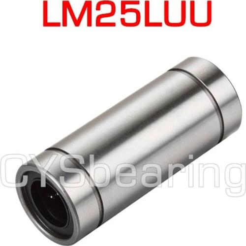25MM LM25LUU Linear Motion Bearing CNC Parts
