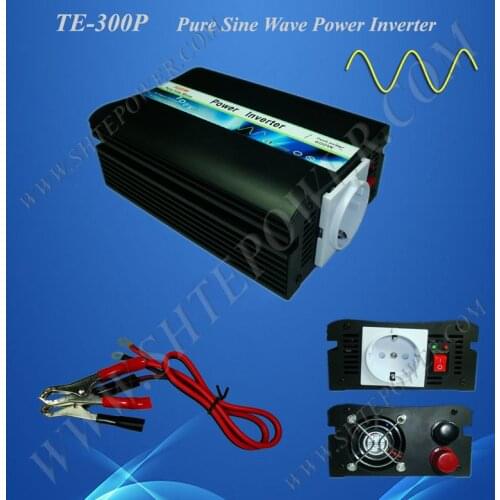 300w solar inverter, off grid inverter, DC 12/24v to AC 220v, pure sine wave power inverter, hot items