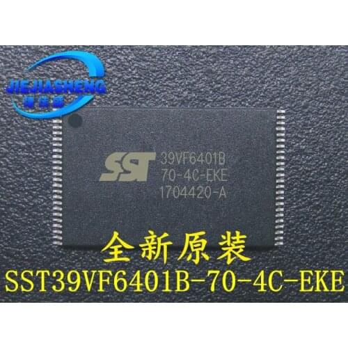 5pieces FLASH SST39VF6401B-70-4C-EKE