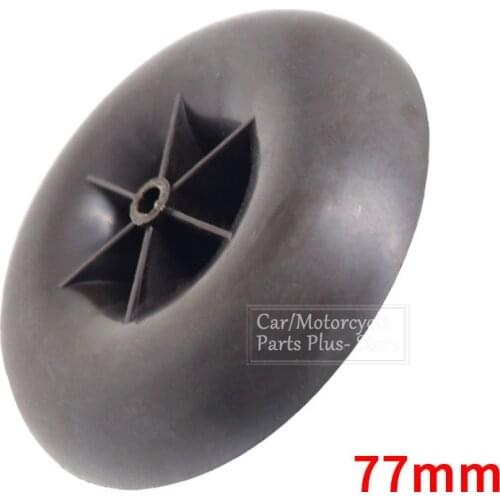 77mm Car Motor Wind Wheel Fan Generator Parts for Webasto Air Top 2000St Air Parking Heater Truck Bus Caravan Motorhome Wagon