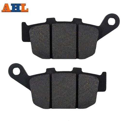 AHL Motorcycle Rear Brake Pads For SUZUKI GW250 GW 250 L3 Inazuma 2013 SFV650 K9 L0 L1 Gladius AK9 AL0 AL1 AL3 ABS 2009-2013