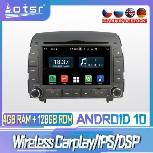 Android 10 PX6 128G For Hyundai Sonata Yuxiang 2006 DVD GPS Navigation Auto Radio Stereo Video Multimedia Player HeadUnit 2din
