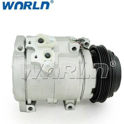AUTO A/C COMPRESSOR for TOYOTA Prado 2700 TRJ120 /LAND CRUISER 2.7I/HILUX 2.7I 88320-6A150/88320-6A160/88320-6A170/88310-35850