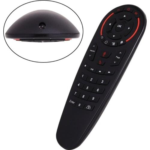 G30 2.4G Gyroscope Wireless Air Mouse 33 Keys IR Learning Smart Voice Remote Control for X96 mini H96 MAX Android Box vs G10 G20