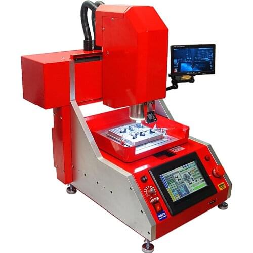 BGA mobile IC router chipset repair CNC Milling Polishing Engraving Machine for iPhone Main Board