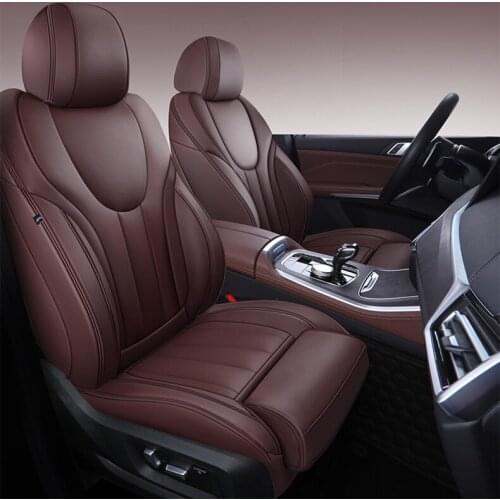 Custom Car Seat Cover pu Leather full set For Chevrolet Spark Cruze Captiva Camaro MALIBU car accessories car seat protector