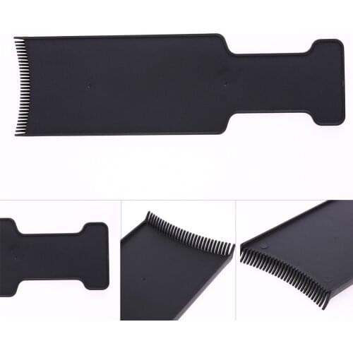 27cm Hair Salon Board Plastic Hair Dyeing Comb Coloring Brush Dye DIY Tint Long Plate for Barber Design Styling Accessory Tools