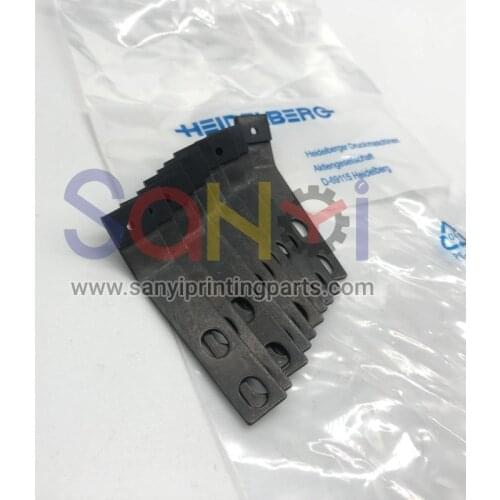 10 Pieces 43.020.035F Feeder Gripper Finger GTO GTO52 GTO46 Machine Gripper 43.020.035 GTO52 GTO46