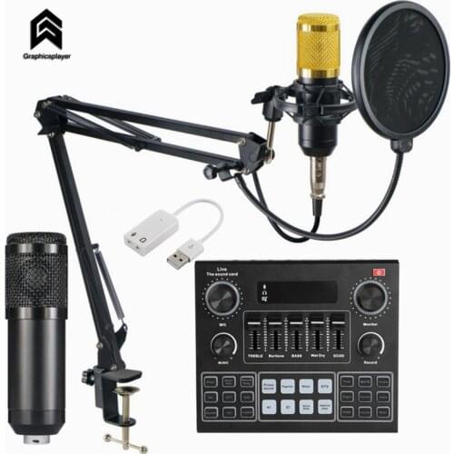 Graphicsplayer Microphones