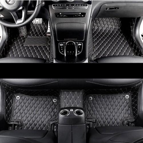 For buick regal encore enclave lacross leather car floor mats rug carpet interior accessories styling