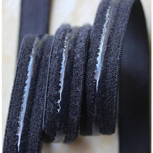 10Metes Elastic Band Ribbon Transparent Silicone Non-slip Underwear Bra Strap DIY Handmade Crafts Sewing Accessories