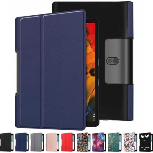 For Lenovo Yoga Smart Tab YT-X705F 10.1" Case Magnetic Folding Smart Cover Funda Para Tablet for Lenovo Yoga Tab 5 YT-X705