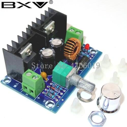 XH-M401 DC-DC Step Down Buck Converter Power Supply Module XL4016E1 PWM Adjustable 4-40V To 1.25-36V Voltage Regulator 8A 200W