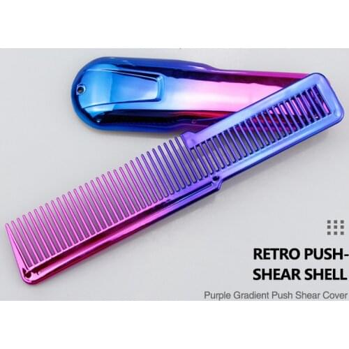 Barbershop Clipper Gradient Color Cover Set Diy Modified Case For Wahl 8148/8591 Hair Clipper Accessories