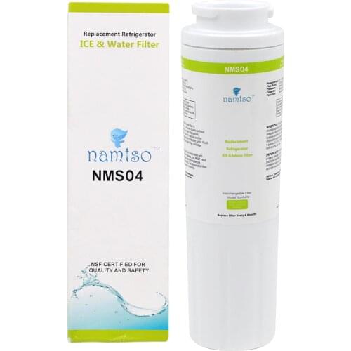 Namtso Ukf8001 Ukf8001axx 4396395 Activated Carbon Advanced Replacement Refrigerator Water Filter Edr4rxd1 Frige Parts 1 Piece