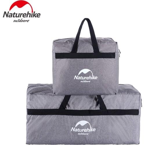 Naturehike Factory sell 45L/100L High Quality Nylon Luggage Bag High Capacity travel organizer bag Camping buggy bag Tourism bag