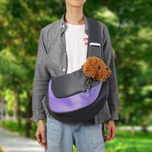 Cat Dog Puppy Hiking Travel Portable Pet Bag Carrier Breathable Carry Size S/L