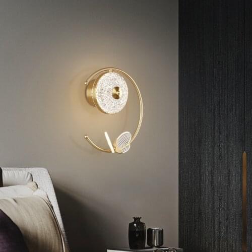 QIBOLUX Lamps With Lampshade