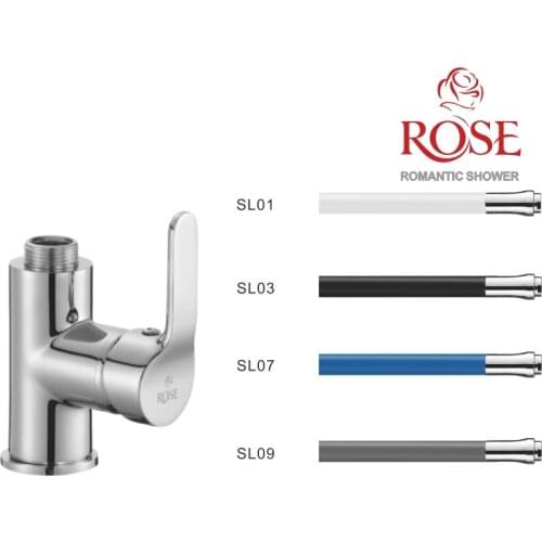 ROSE Set kitchen faucet with nut and movable spout faucet kitchen with flexible spout, faucet for water Kitchen,flexible faucet kitchen set kitchen, set faucet and flexible spout,tap for cold and hot water