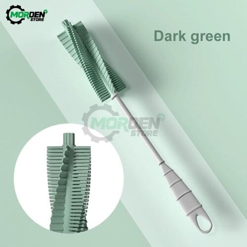 Handle Cup Brush Baby Bottle Brush Cleaner Spout Cup Glass Teapot Washing Clean Tool Decontamination Clean Brush Dropship