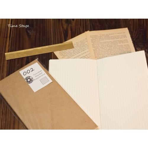 Travelers notebook core tn refill hardiron midori standard type 002 grid