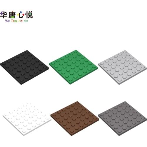 MOC Accessories Series Compatible With 3958 6x6 Board Building Blocks Educational Toys Kids Gifts Cities Assemble The Part Model