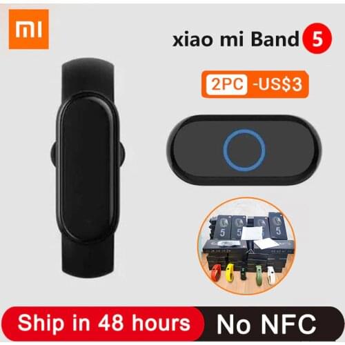 2020 New Xiaomi Mi Band 5 Smart Watch Heart Rate Yoga Sport Fitness Bracelet Mi Band 4 5 Watch Long Standby MIBAND Global Versio