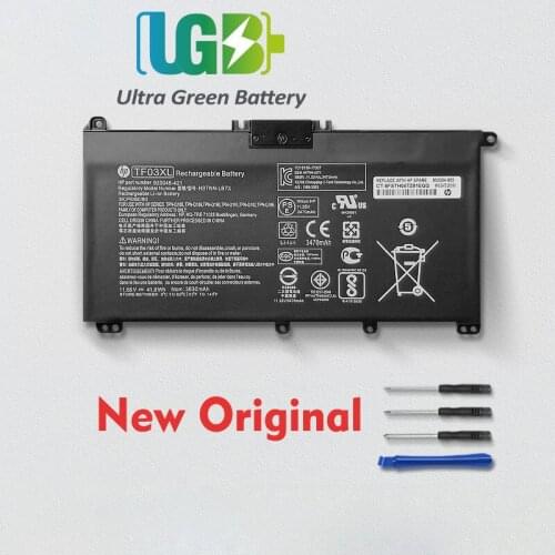 UGB New Original TF03XL Battery For HP Pavilion 14-bf033TX 14-bf108TX 14-bf008TU 14-bp080nd 14-bf 15-CC TPN-Q188 Q189 Q190 Q191