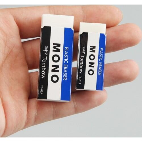 Japan TOMBOW Mono Eraser Do Not Wipe The Traces Stick Eraser Rubber Office School Wholesale Stationery Gommes