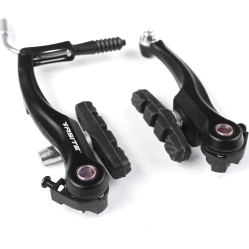 YASITE Bicycle V Brake Caliper Brake Shoes Single Digit 3 Avid Aluminum Alloy Mountain Bike Folding Bike City Bicycle Brakes