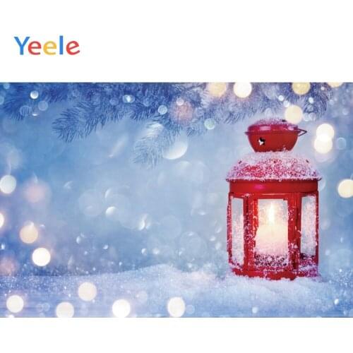 Yeele Photophone For Photo Christmas Backgrounds For Photography Lantern Light Bokeh Newborn baby Photo Studio Photo Backdrops
