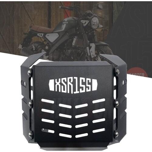 Motorcycle Chassis Expedition Engine Guard Skid Plate Chassis Protective Cover For YAMAHA XSR155 2019 2020 2021 XSR 155 19‘-21