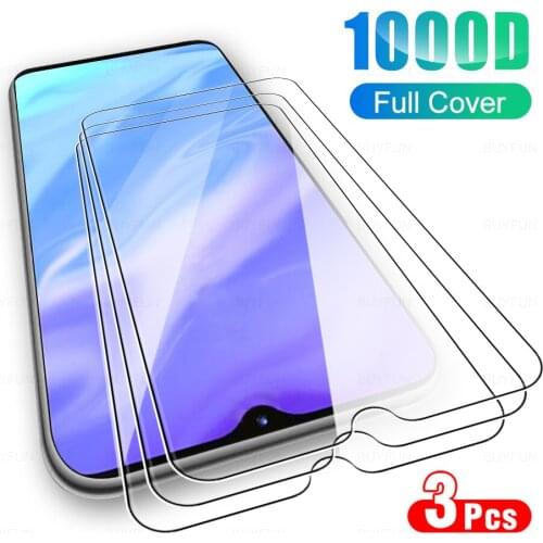 3Pcs Full Cover Protective Glass For Itel Vision 1 Pro Tempered Glas For Vision1 Plus A48 1Pro 1Plus Phone Screen Protector Film