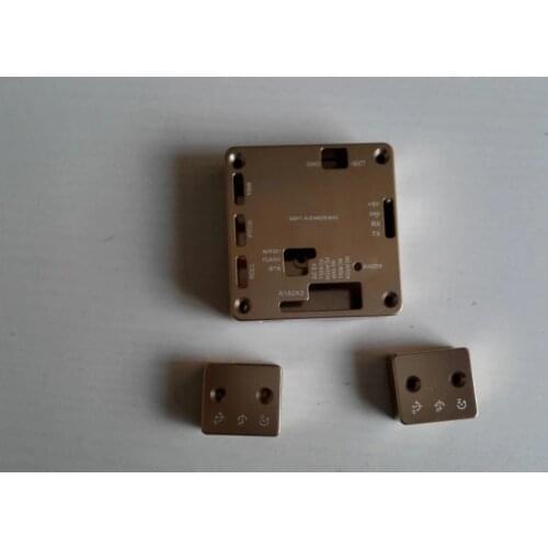 Protector Case golden 32 bit Alexmos BGC Aluminum Shell Case for 32Bit Extended Brussless Gimbal Controller Version 3.6