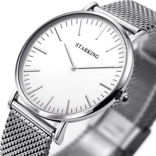 STARKING Famous Brand Luxury Quartz Women Watches Rose Gold Fashion Business Bracelet Ladies Watch Waterproof Relogio Femininos
