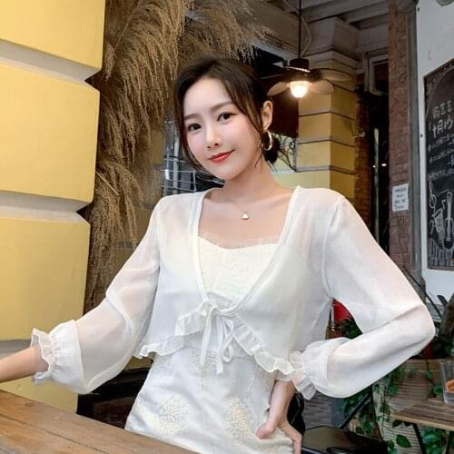 White Green Chiffon Wedding Top Jacket Party Wraps Shrugs For Women Bolero Evening Dress Cape De Mariage Wedding Accessories