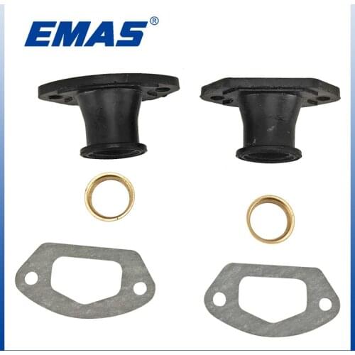 2PCS Mainfold Elbow For 5200 4500 Chainsaw Parts