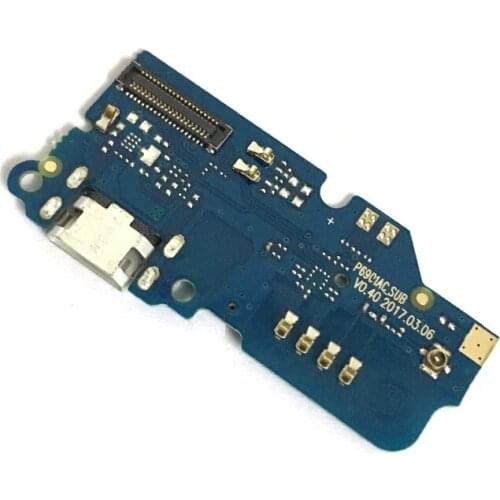 20pcs USB Charging Dock Port Flex Cable For Wiko Wim Lite USB Charger Dock Connector Board Microphone Flex