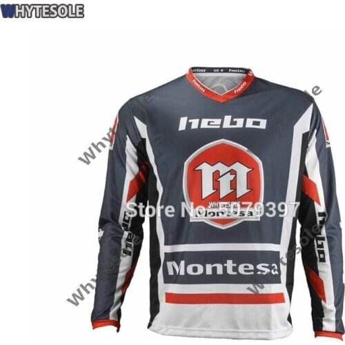 2021 moto motocross mx bmx mtb Downhill Jersey Off road speed long motorcycle dh Cycling Jersey