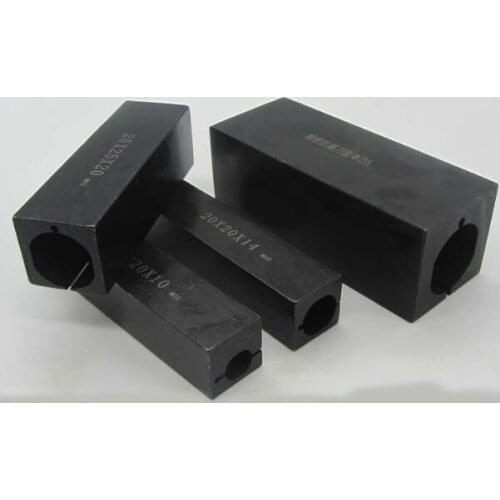 4PCS 20*20mm 06/07/08/12mm Cutting Tool Stand Holder CNC hole cutter path boring bar tool set of tungsten steel seismic