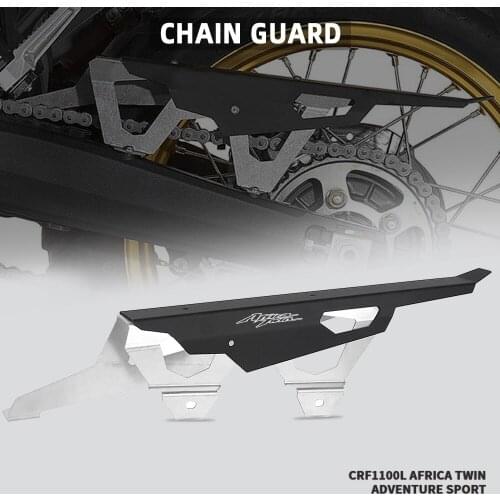 Motorcycle Chain Decorative Guard Belt Sprocket Chain Guard Cover For HONDA CRF1100L AFRICA TWIN ADVENTURE SPORTS 2019 2020 2021