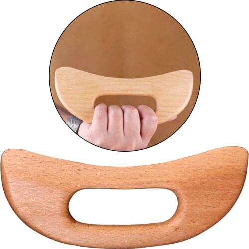 Wooden Gua Sha Tool Gua Sha Scraper Body Massage Therapy Tool Scraping Board Massage Tool Slimming Guasha Massage Board