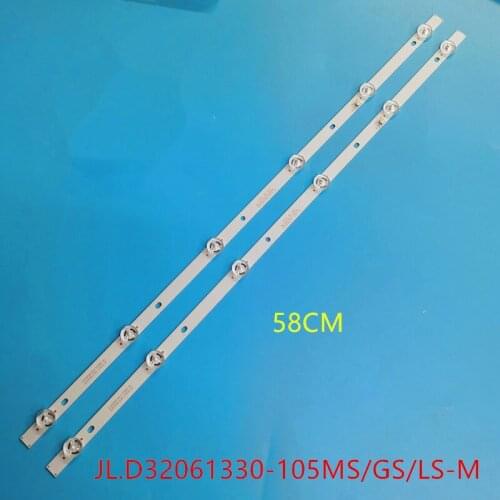 FOR Original led32UA8200 Xia Xin LE-8822A Lamp Strip Jl. D32061330-105LS/105FS-M