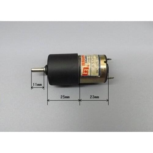 DC MOTOR:GEAR MOTOR/MENTAL/Smart car/ robot/9-12v LZX