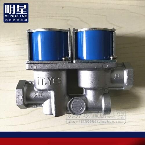 Gas Oven Solenoid Valve 24V Solenoid Valve Self-Priming Solenoid Valve Oven Only Solenoid Valve Gas Oven