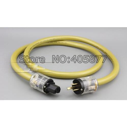 Hifi INTEGRATION Hybrid Copper US Power Cord Cable HIFI US Mains Power Cable