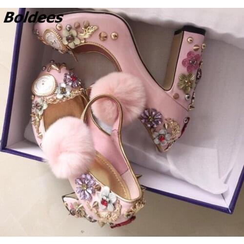 Glamorous Women Purple Suede Thin High Heels Elegant Pointed Toe Tassel Platform Pumps Fashionable Lace Up Fringe Shoes