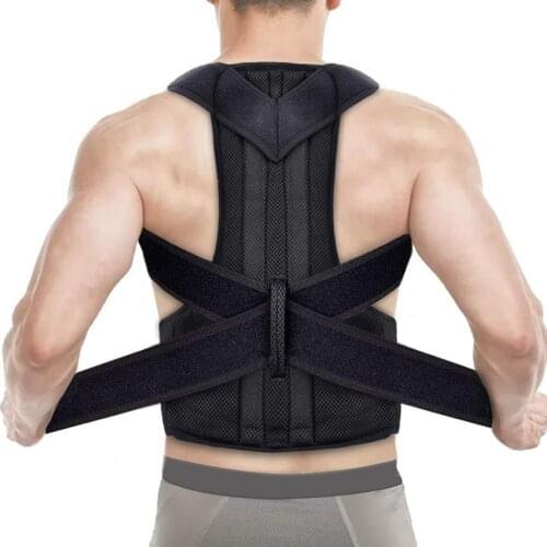 Posture Corrector Back Posture Brace Clavicle Support Stop Slouching and Hunching Adjustable Back Trainer Unisex Bone Care
