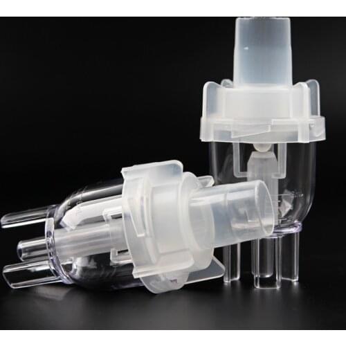 Health Care Atomized Spray Cup Atomizing Cup Aerosol Nebulizer Compressor Sprayer Cup Nosepieces Catheter Inhaler Accessorie