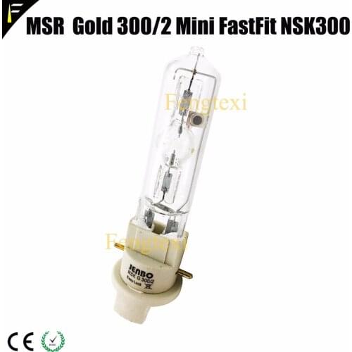 Mini FAST FIT MSD 300w MSD300 Base PGJX28 Lamp Bulb Fit Moving Head Sharpy Beam Fast Fit 300 Light Fastfit 300 23000lm